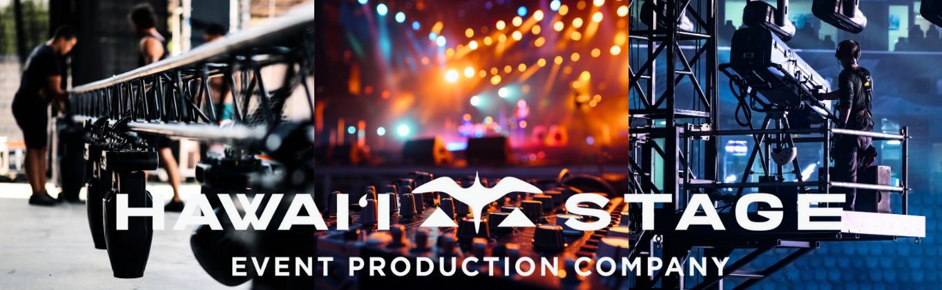 Hawaii Stage Banner
