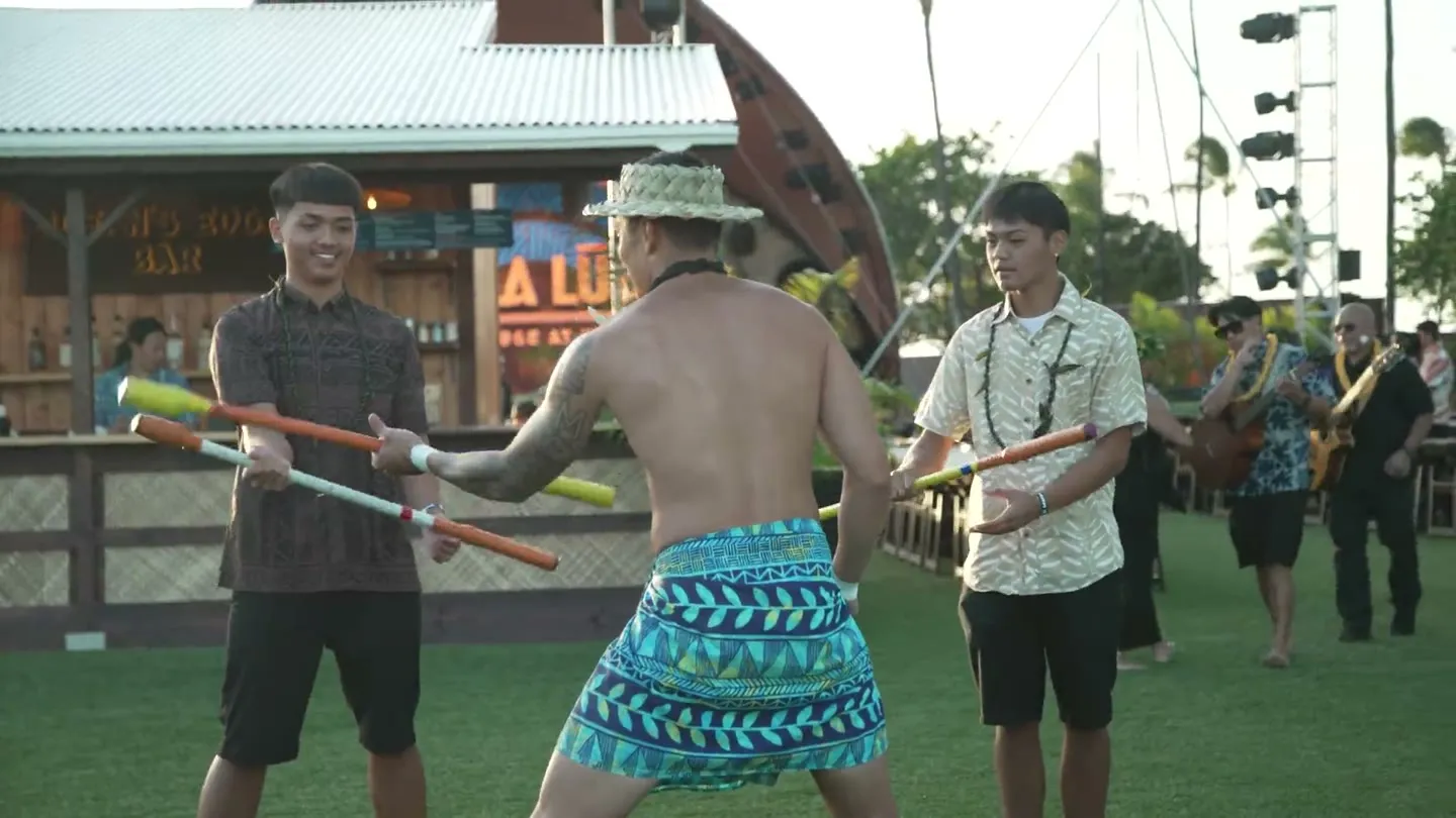 Pre-show cultural activities at Kaula