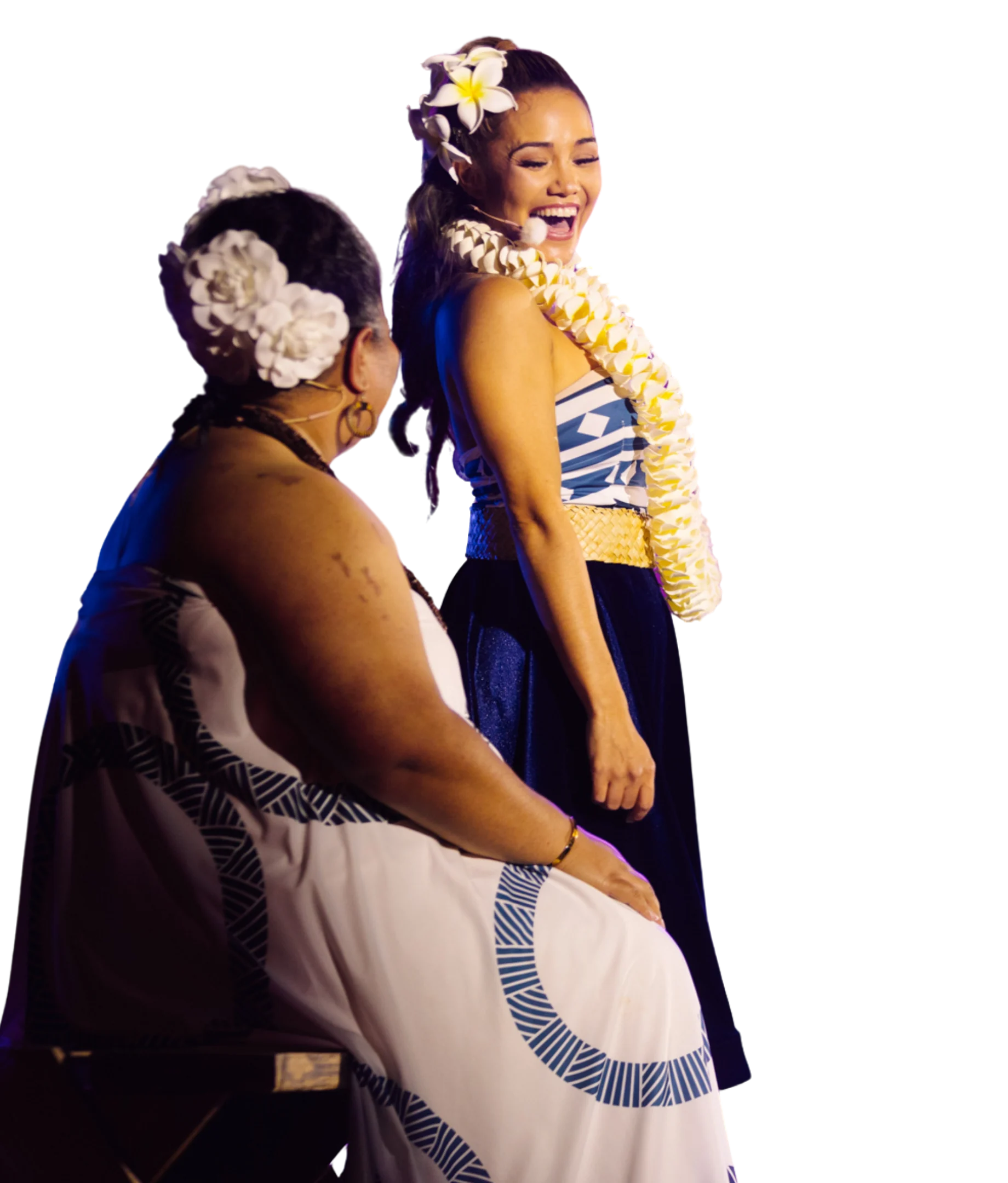 Mahina, at the centre of Kaula